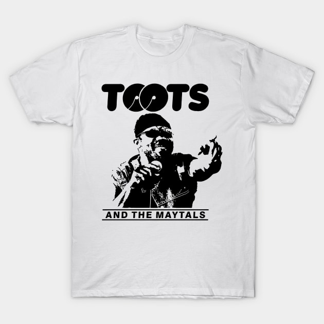 TOOTS AND THE MAYTALS T-Shirt by rahobisona